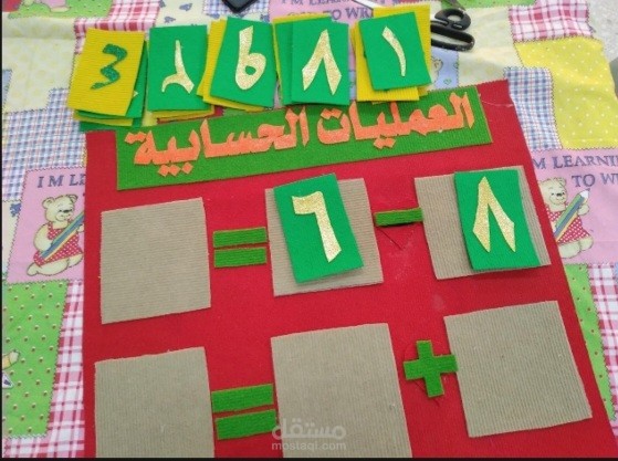 تصميم وسائل تعليمية يدوية وإلكترونية