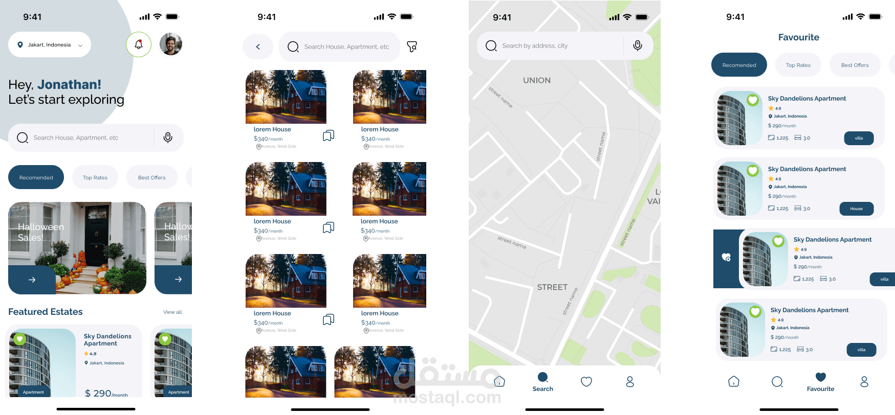 Real Estate App