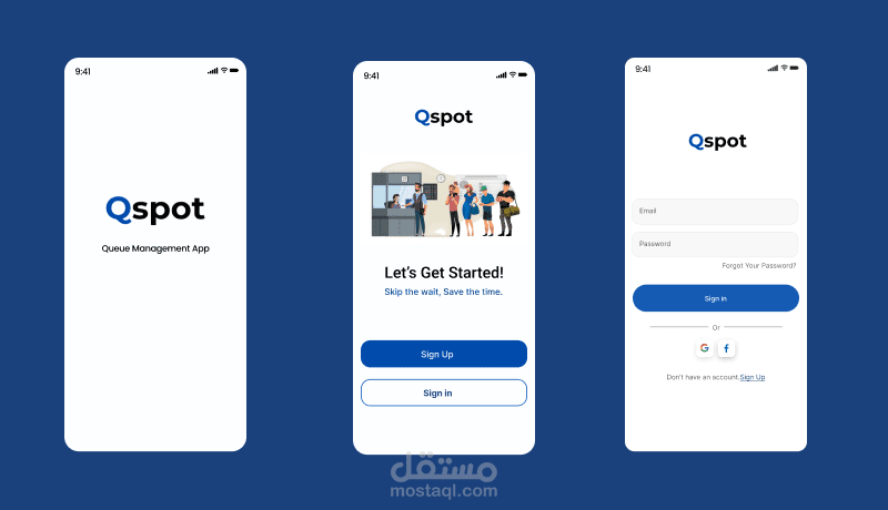 صمم واجهات مستخدم عصرية وتجربة استخدام سلسة