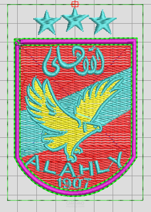 شعار الأهلي المصري