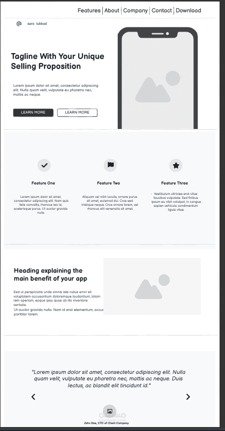 صفحة هبوط على بلسمك