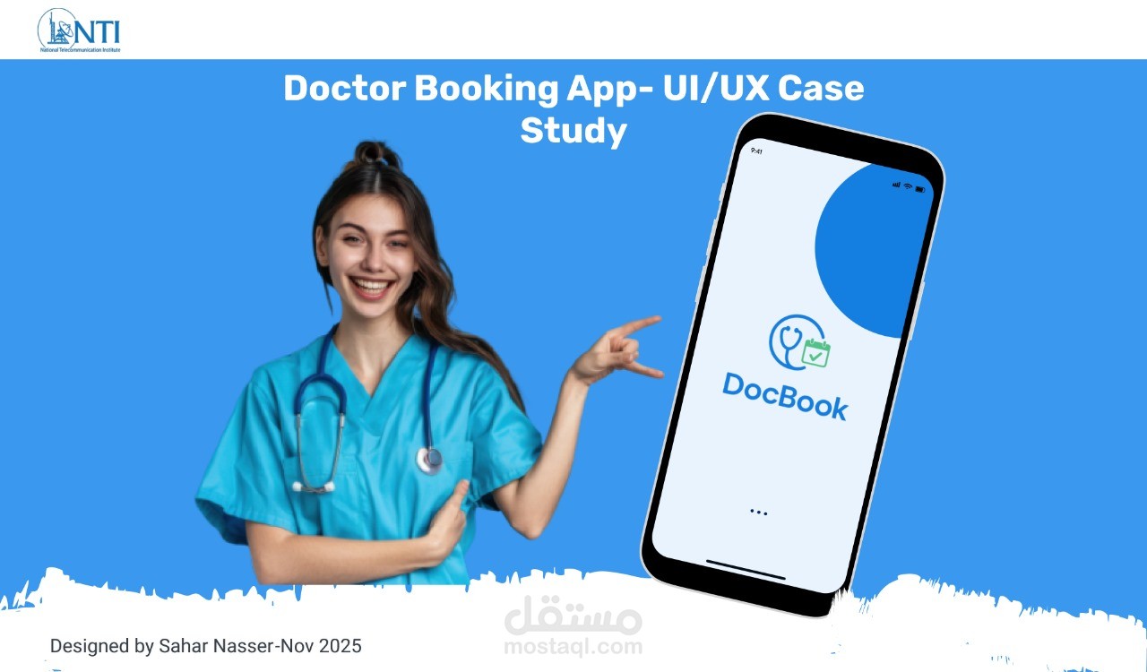 UI/UX Designer – Medical Application