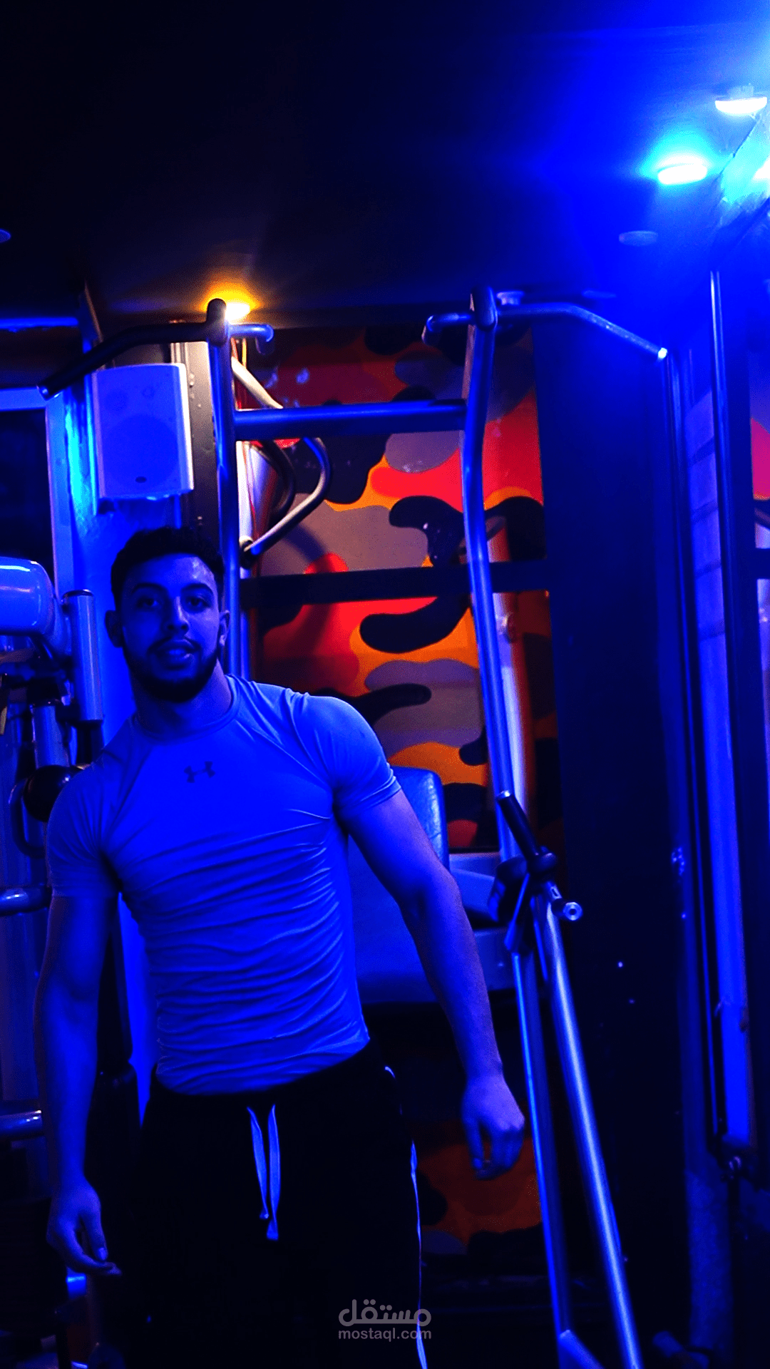 فيديو تشويقي لقاعة رياضة