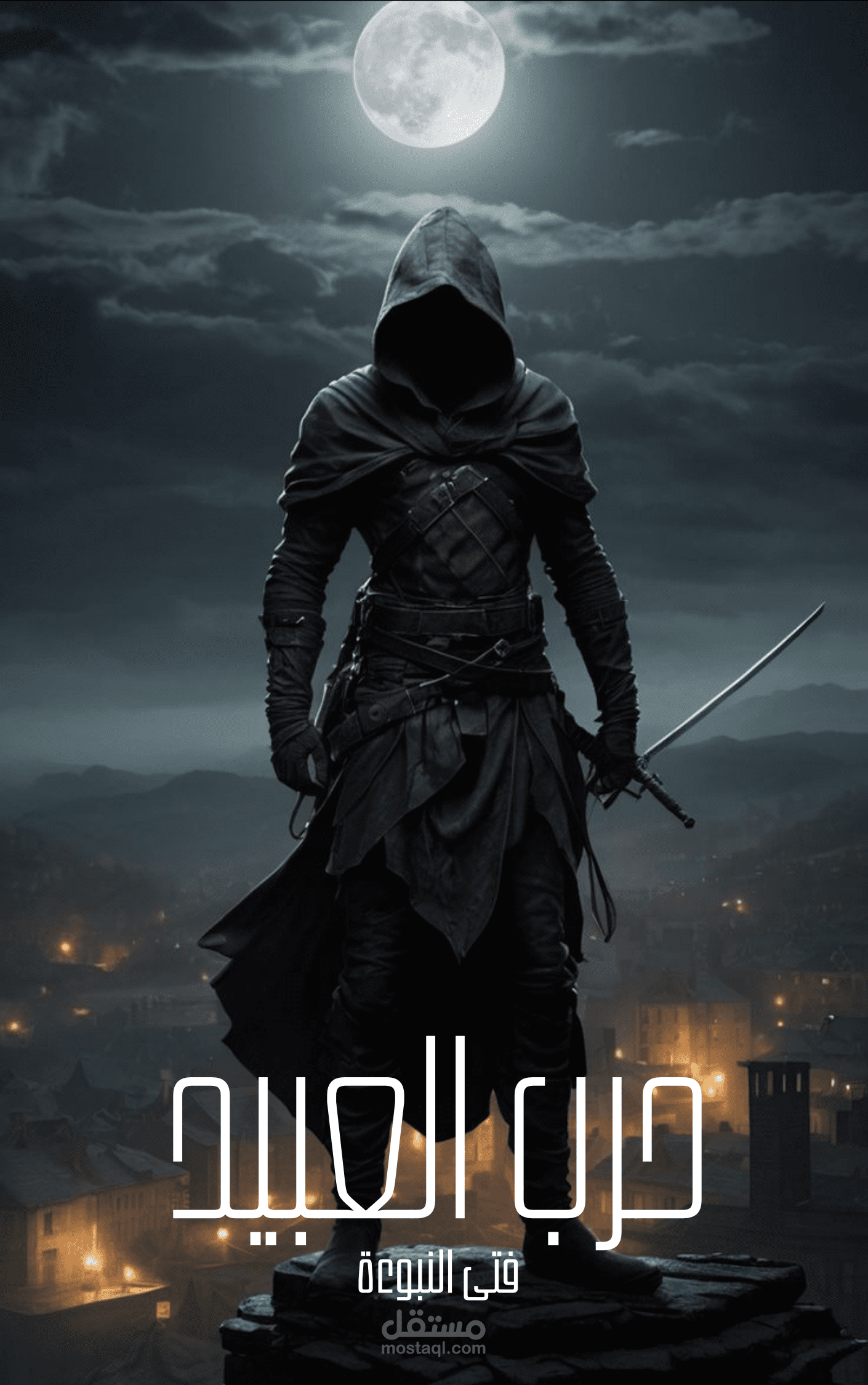 رواية ملحمية - حرب العبيد -