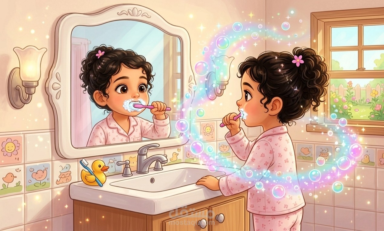 فيديو أطفال احترافي بالذكاء الاصطناعي مع مونتاج ومؤثرات بصرية وصوتية