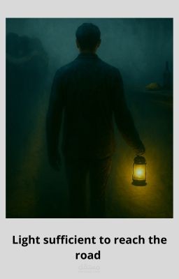 Light sufficient  to reach the road