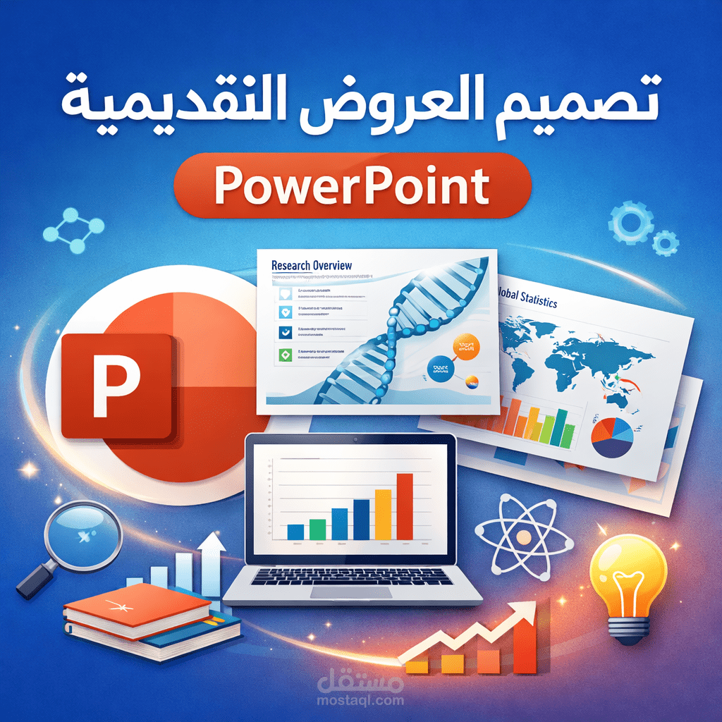 تصميم عروض تقديمية Power Point
