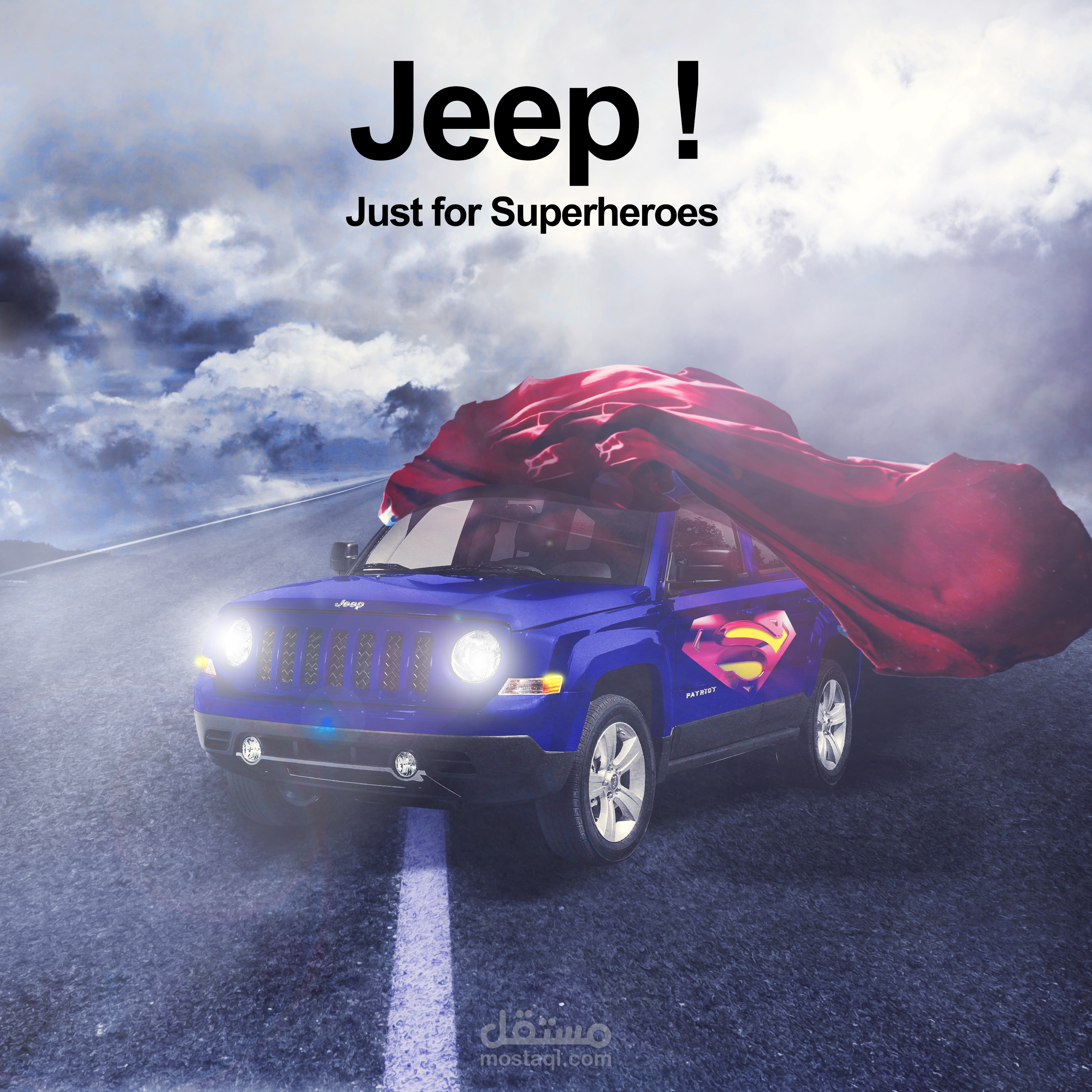 Jeep - Just for superheros