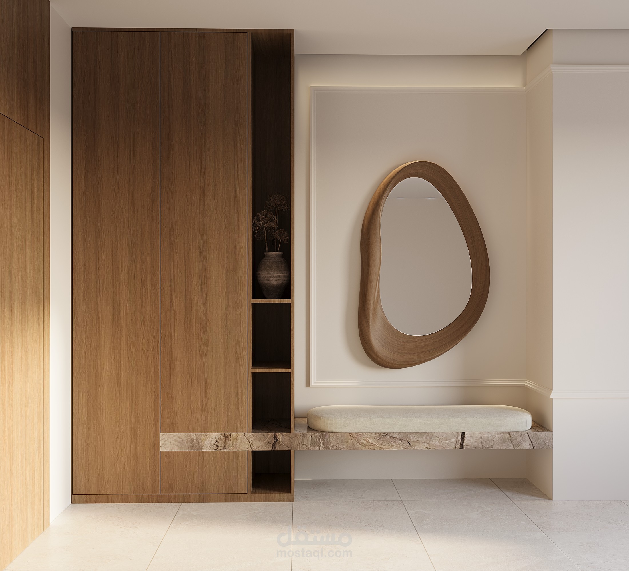 تصميم مدخل منزل