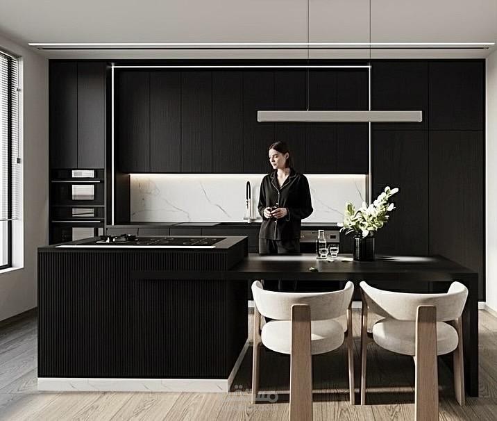 تصميم مطبخ .Kitchen design