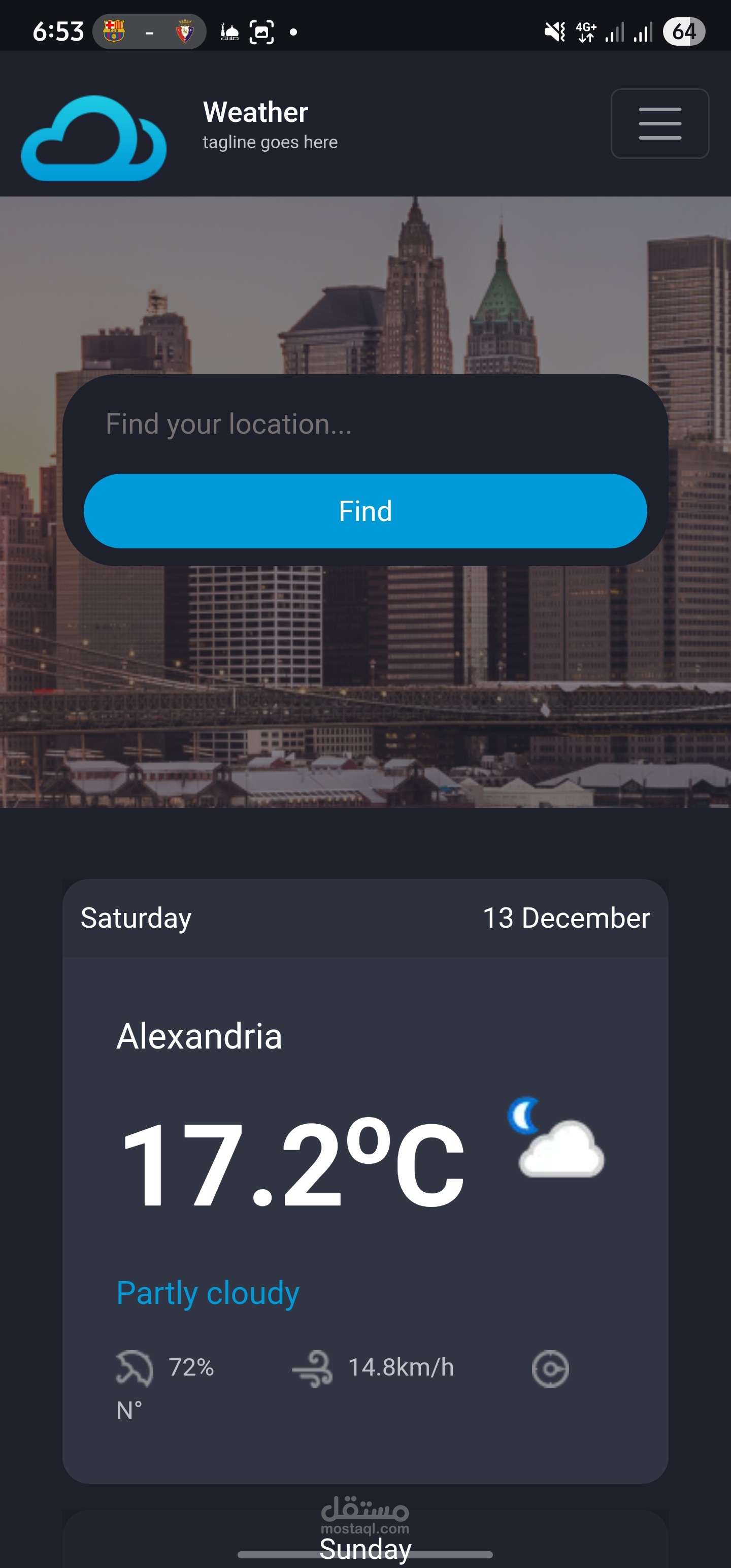 Weather App