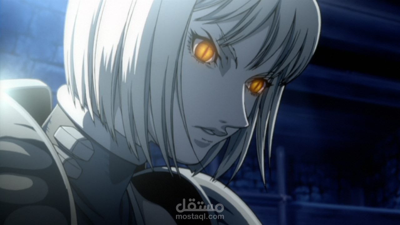 الحلقة 1 من أنمي Claymore