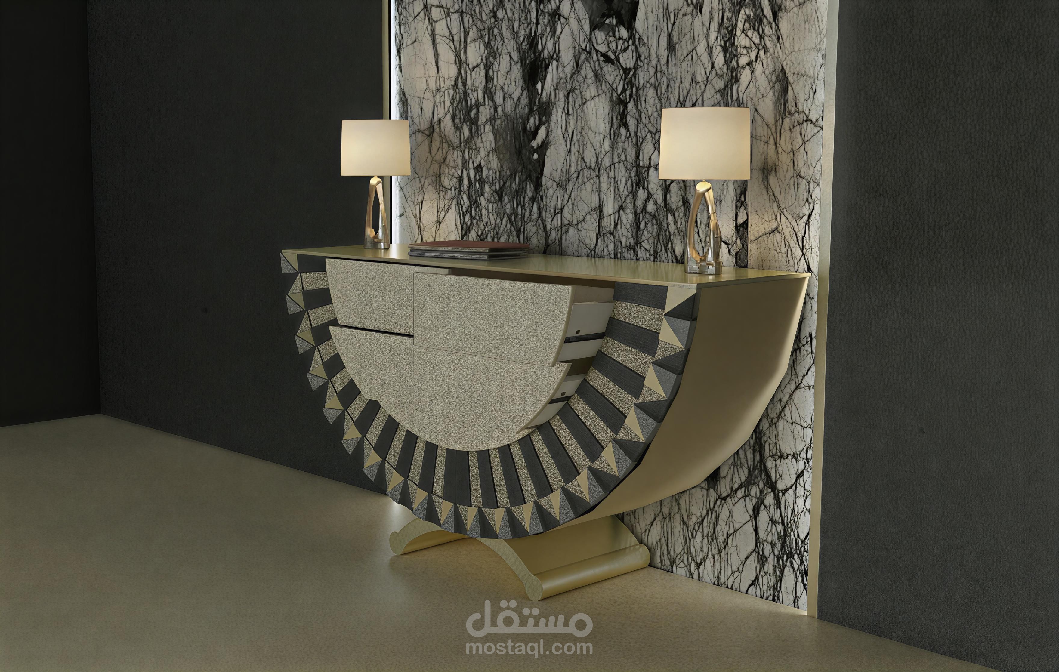 كنسول تفصيلي