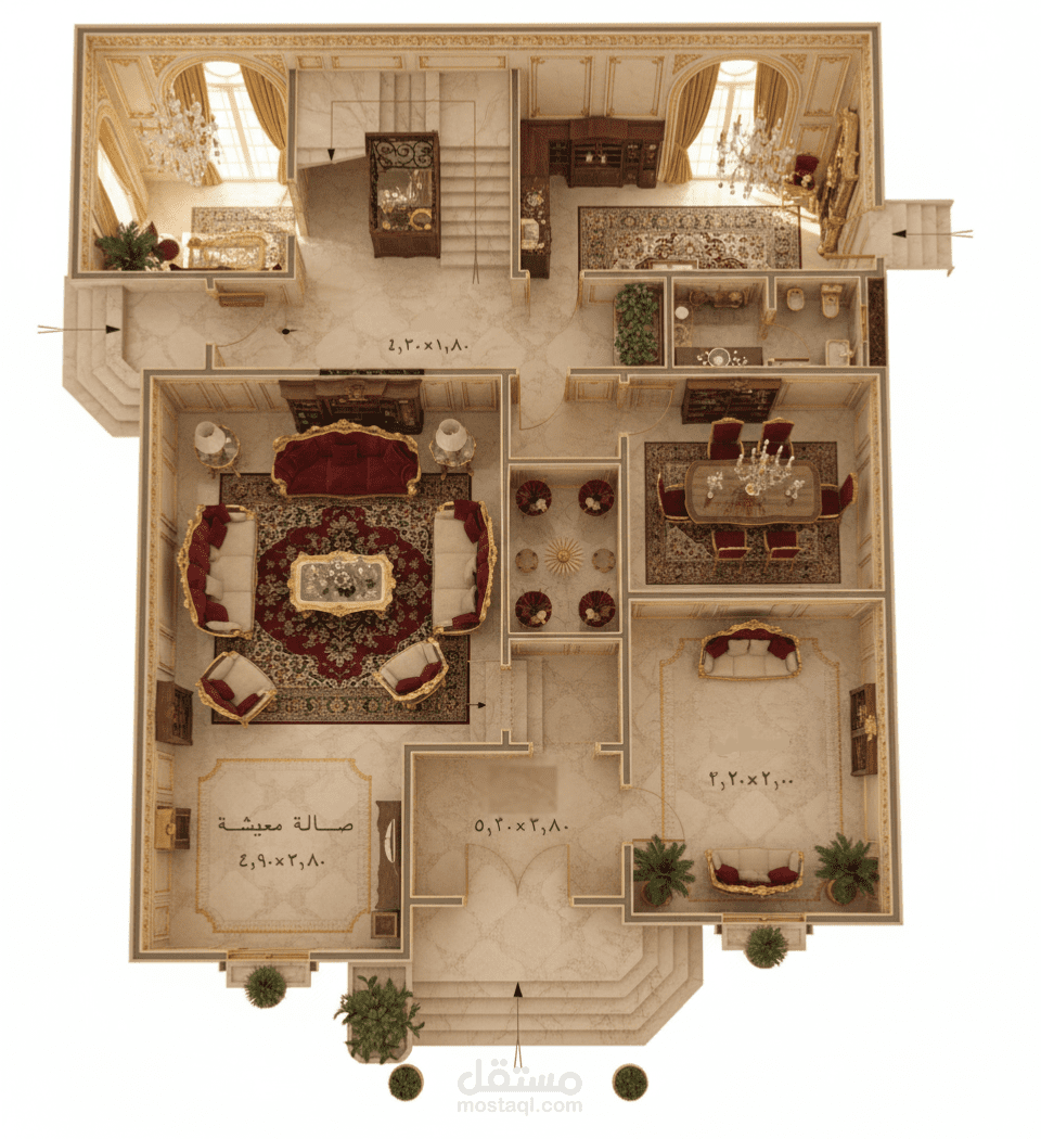 تصميم معماري 3d