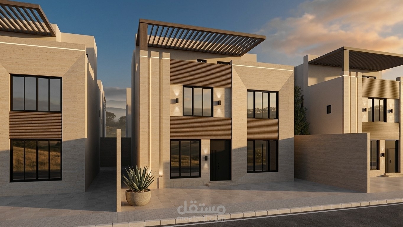 تصميم واجهة فيلا