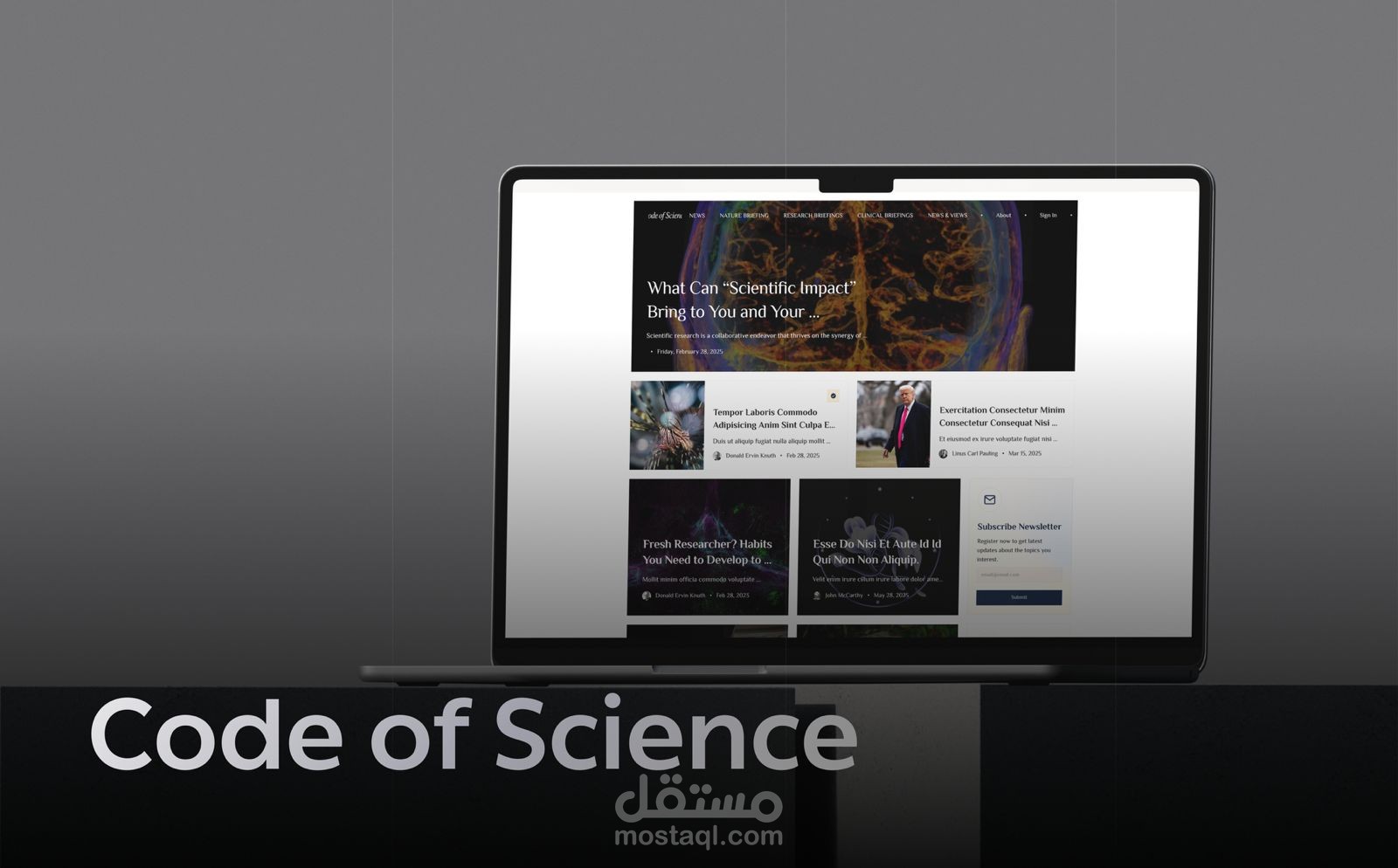 مجلة علمية لنشر البحوث العلمية والمقالات بطريقة حديثة وتواكب التطور العالمي