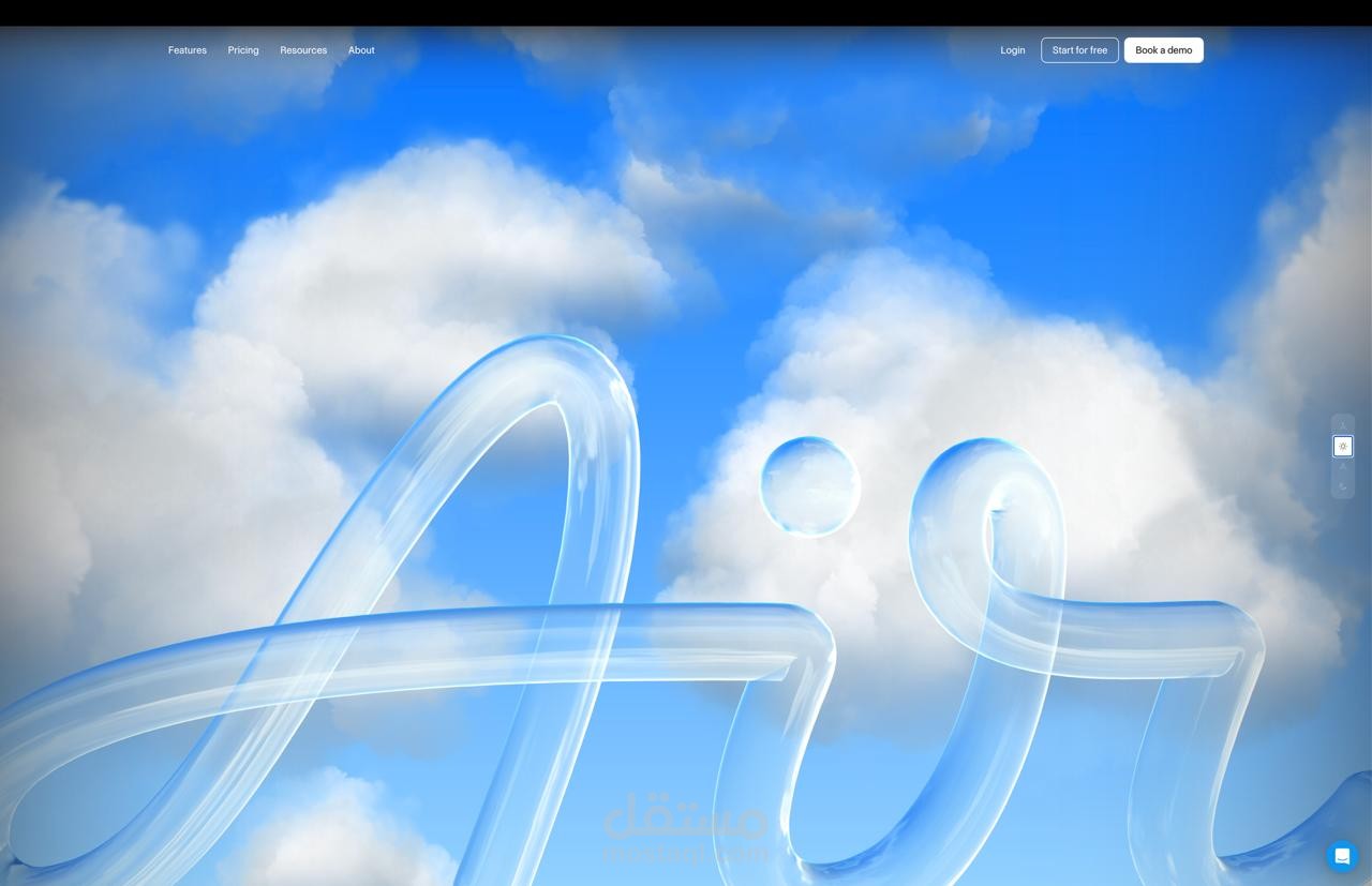 تصميم وتطوير صفحة هبوط عالمية