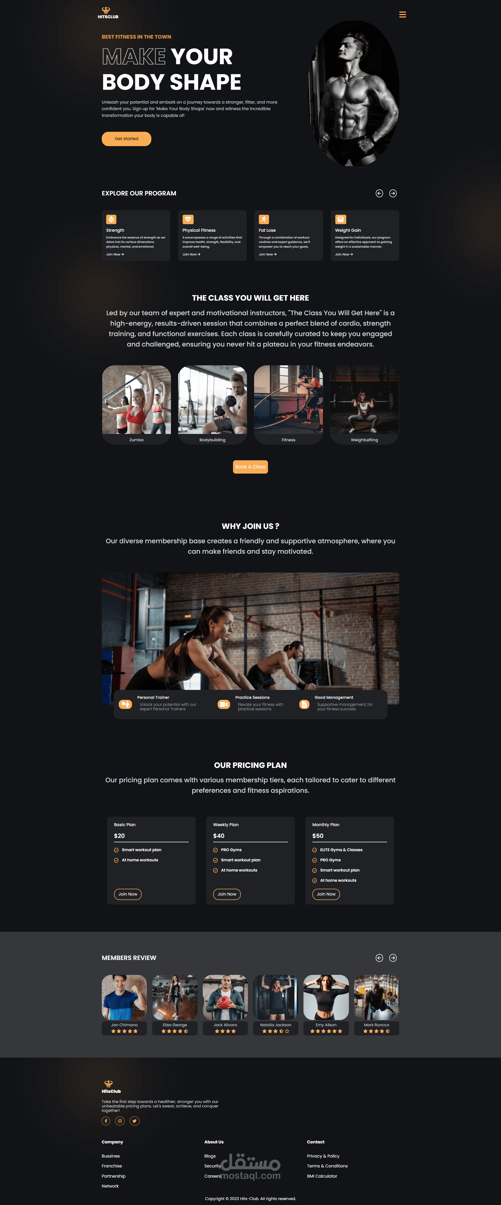 Gym_Hits-Website