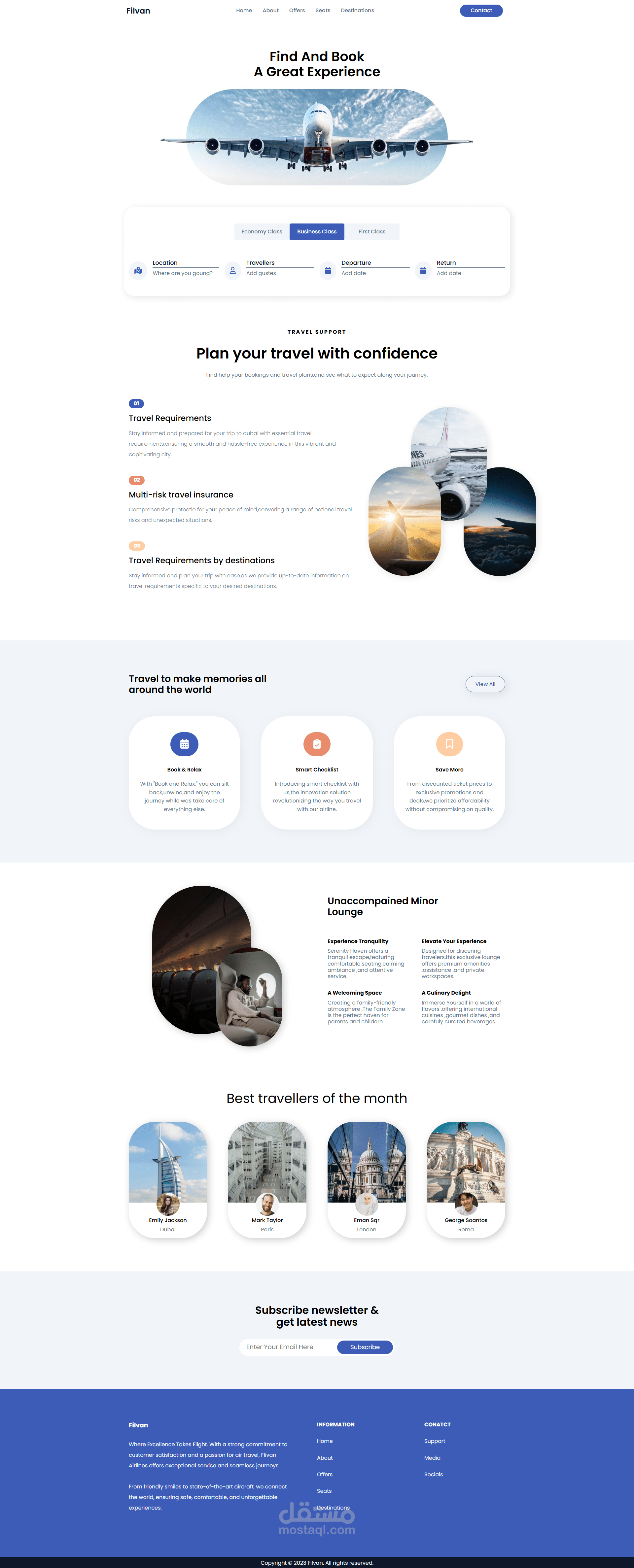 Filvan_Website
