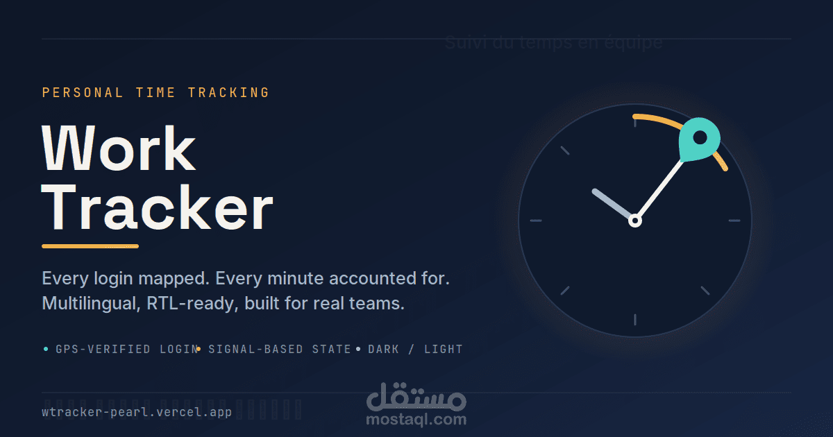Work Time Tracker