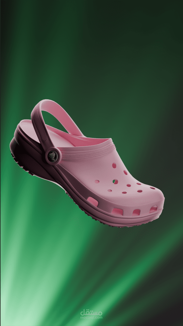 Modern 3D Crocs