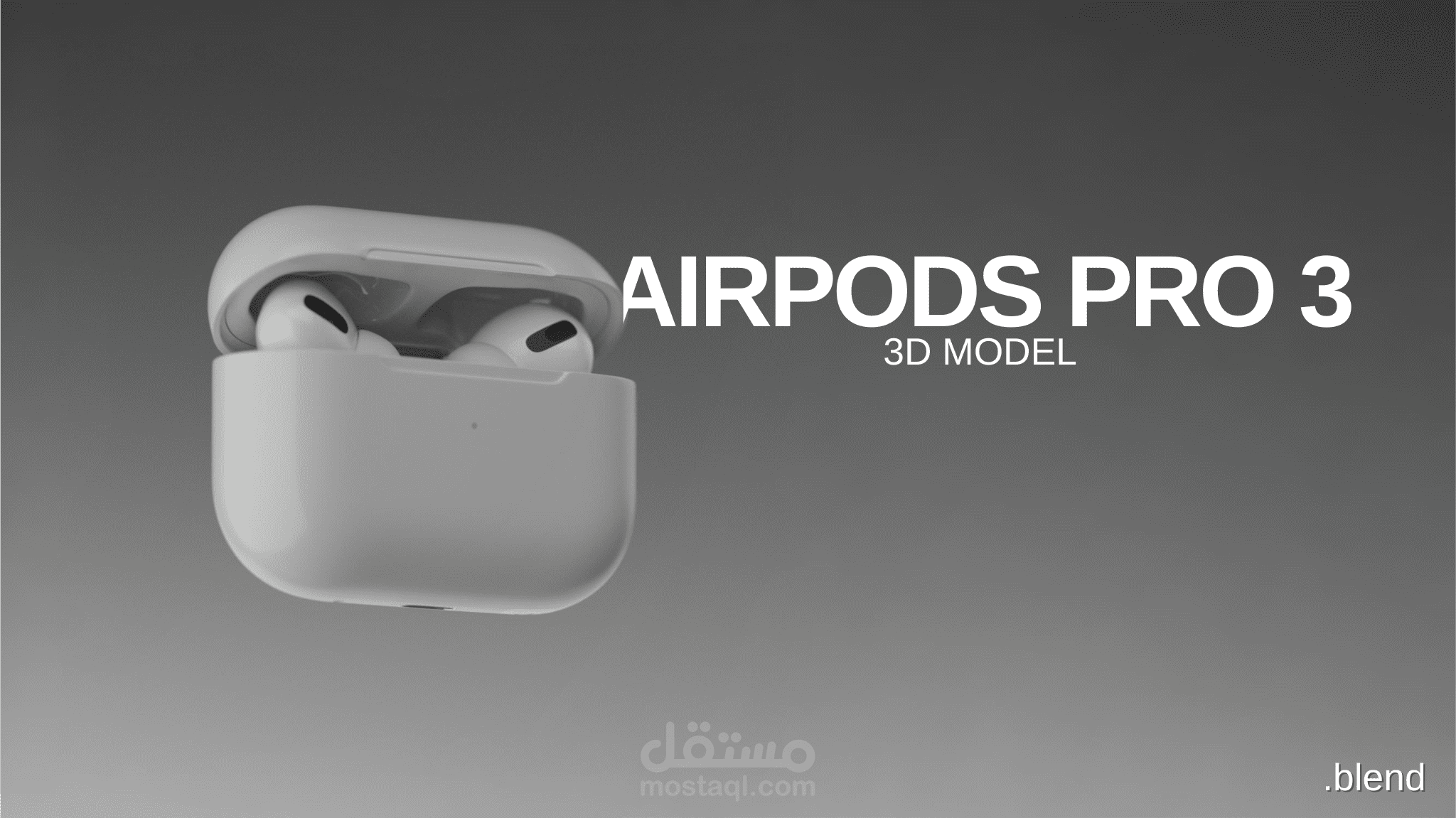 3d airpods
