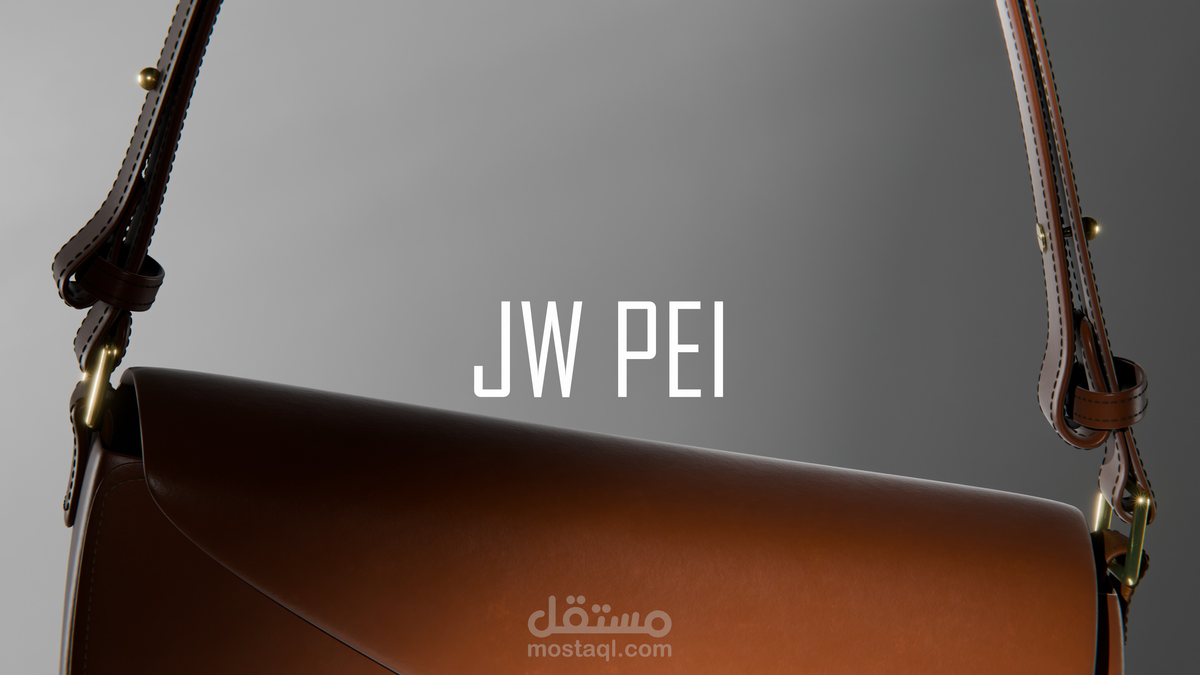 JW PEI Bag — 3D Product Visualization