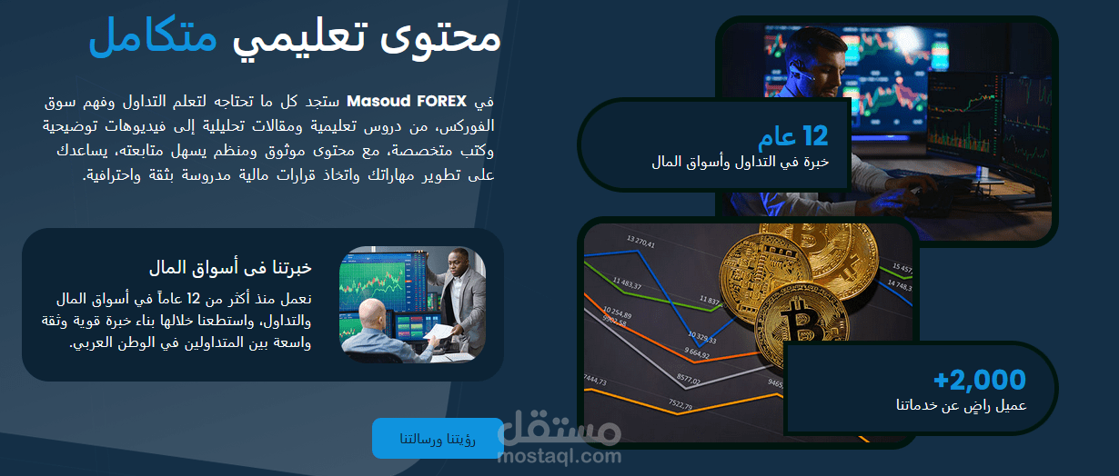 Website base setup