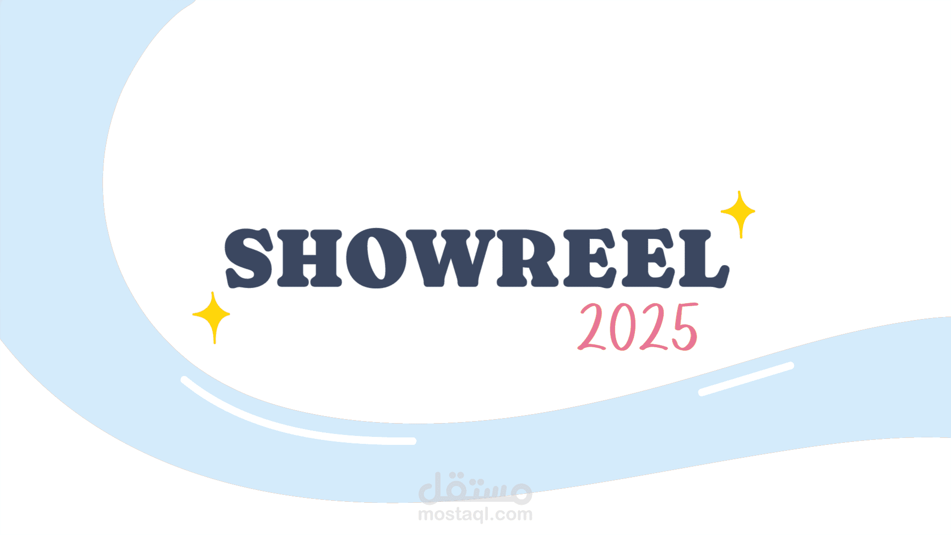 Motion Graphics Showreel