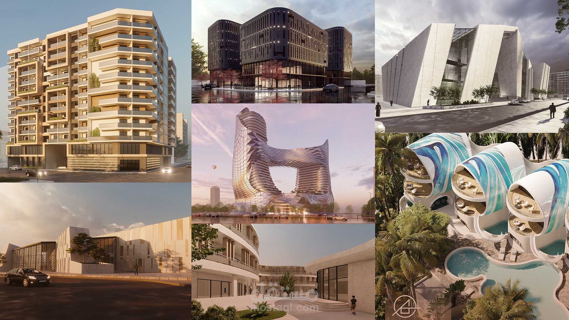 تصميم و اظهار معماري يعكس الرؤية والوظيفة