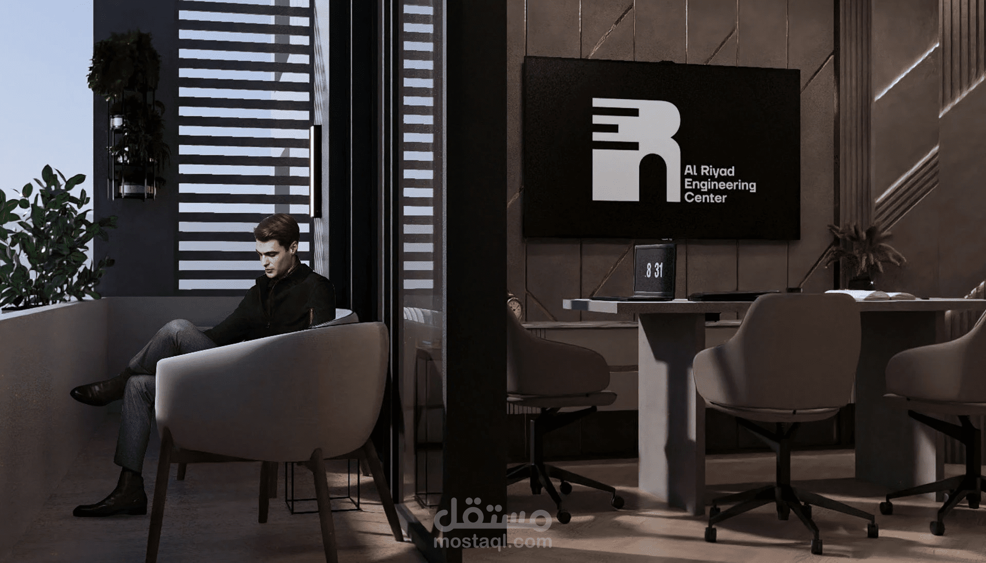 تصميم و اظهار داخلي