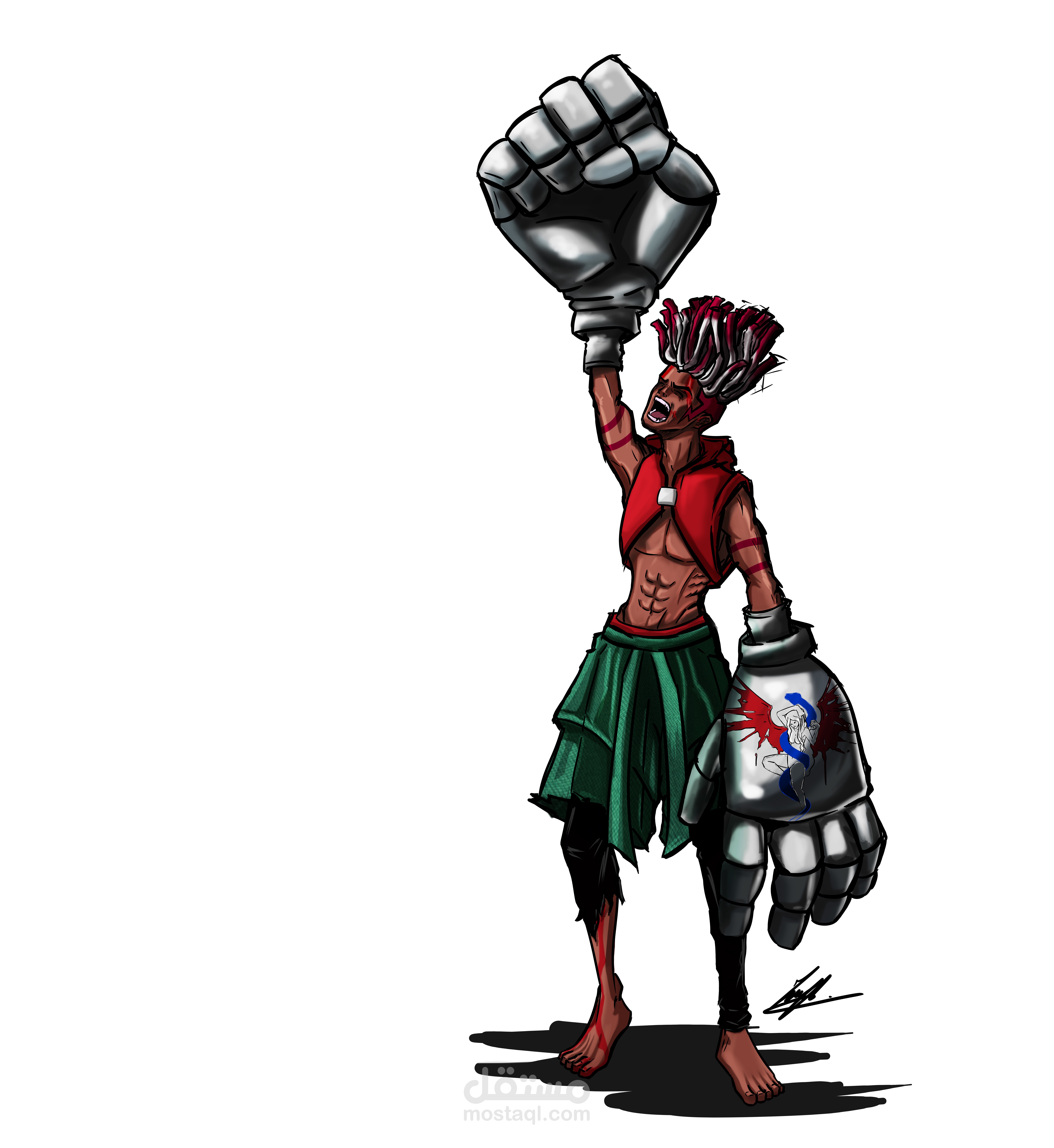 Rudo - Original Character.