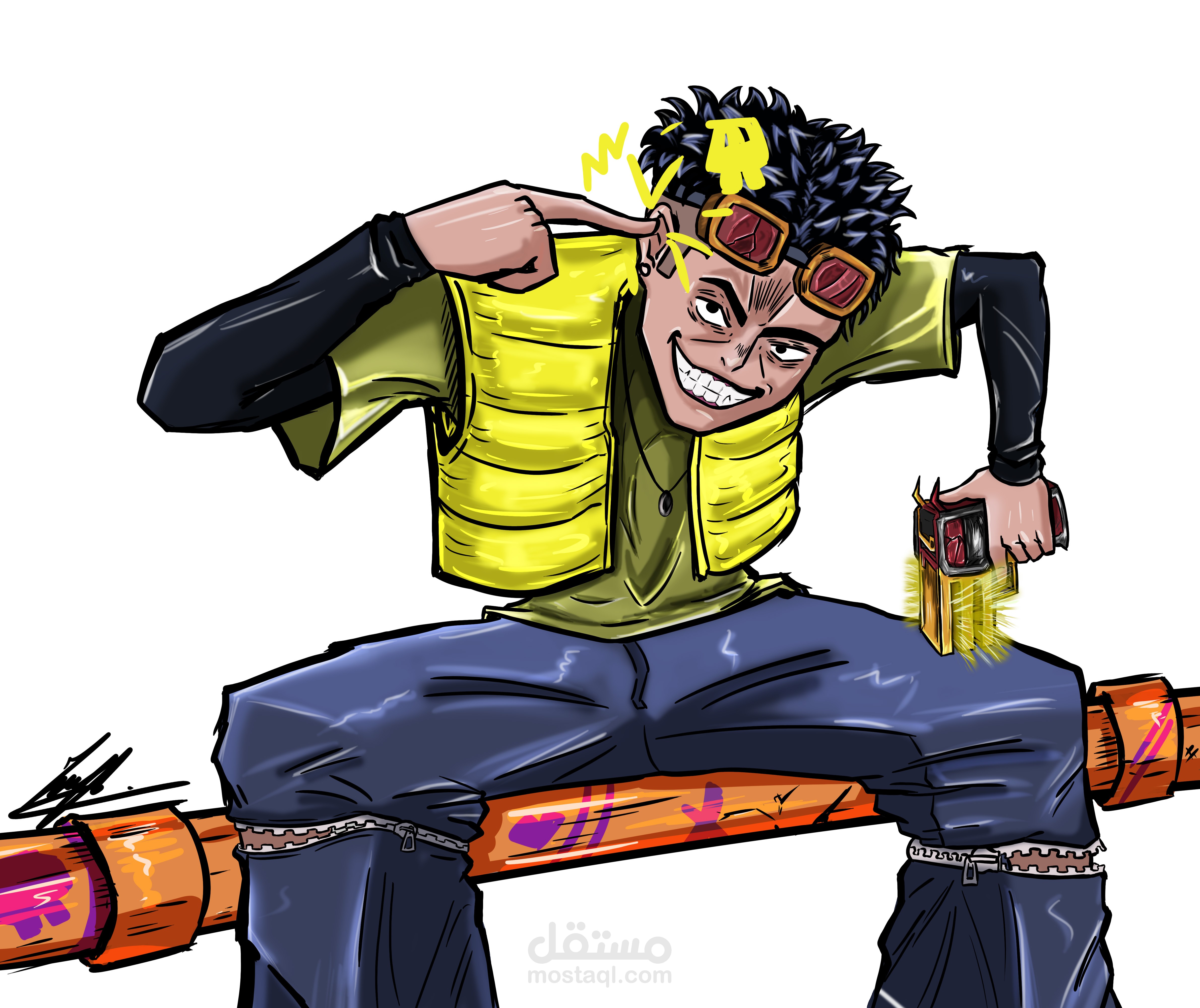 Sane - Original Character