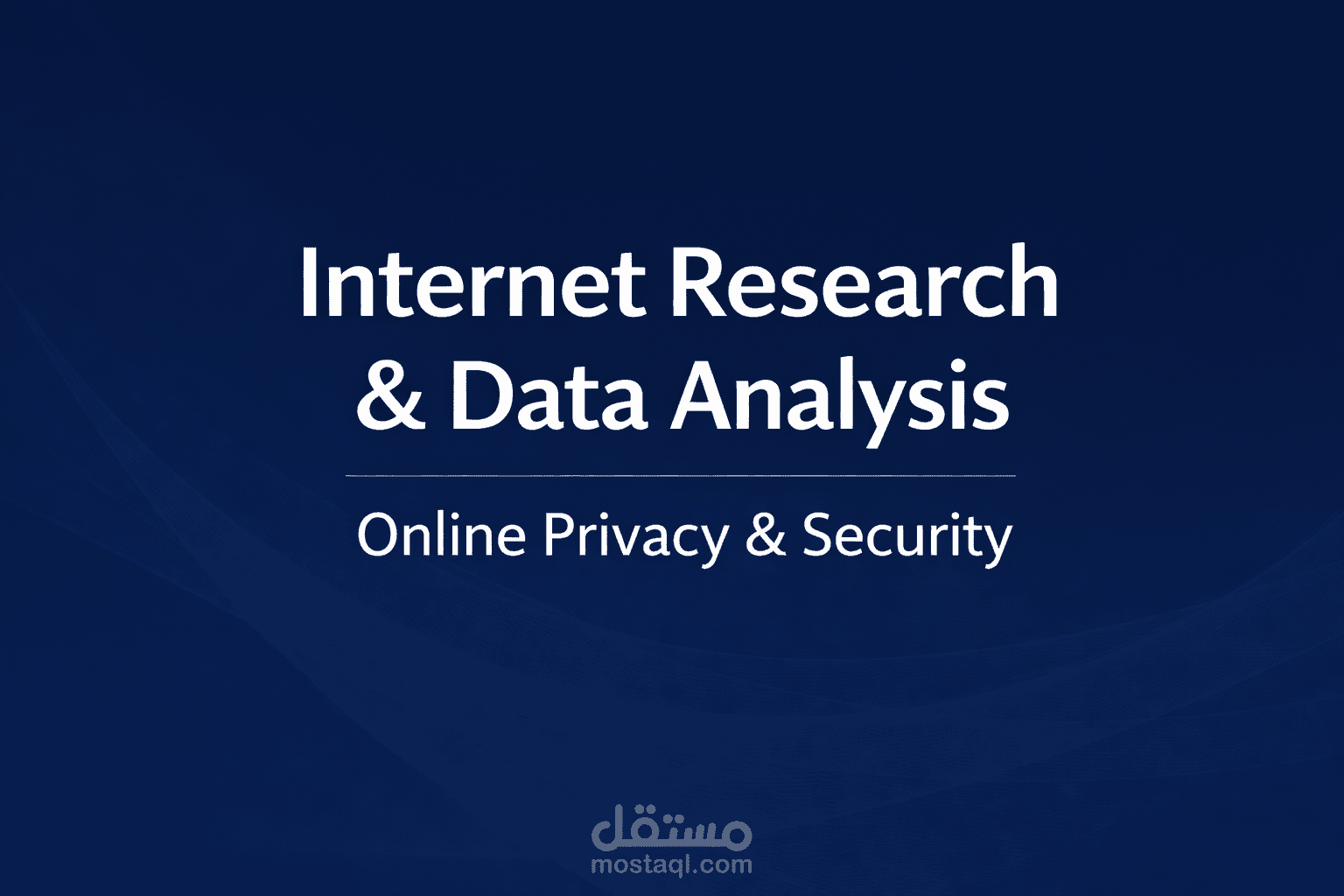 Advanced Internet Research & Data Analysis Report