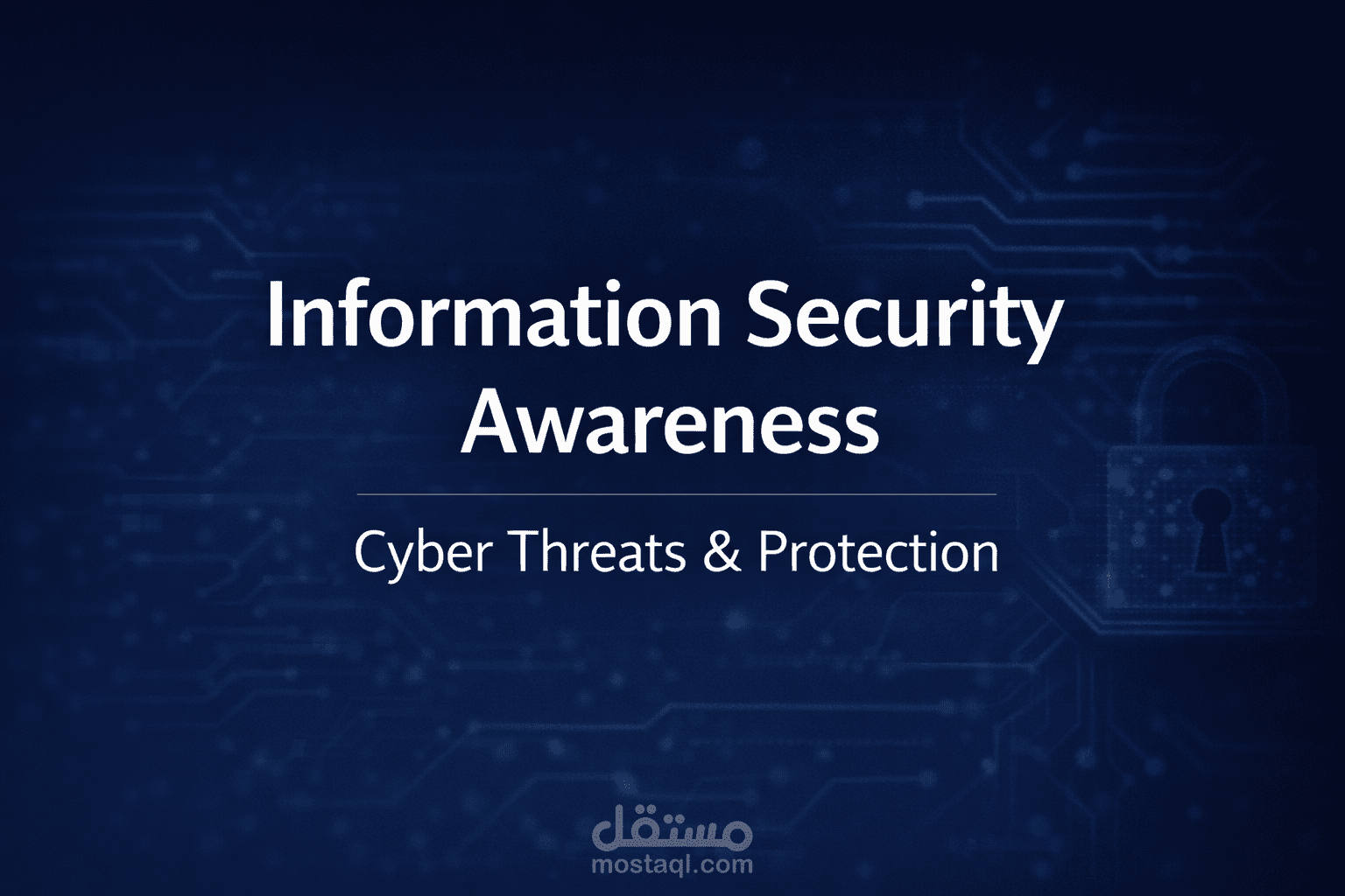 Information Security Awareness Content