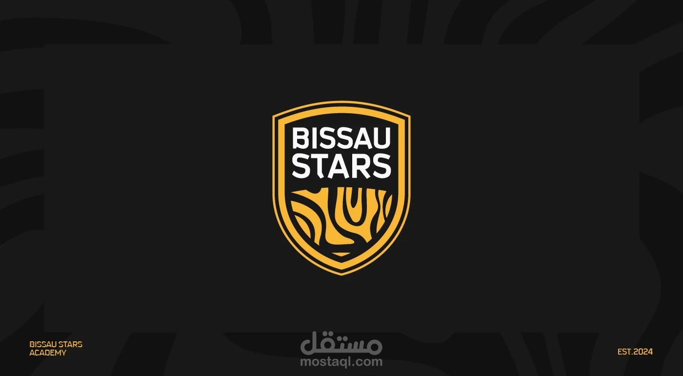 تصميم هوية بصرية لأكاديمية بيساو ستارز