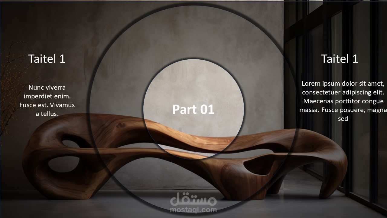 عرض دوارن قرص الوسط