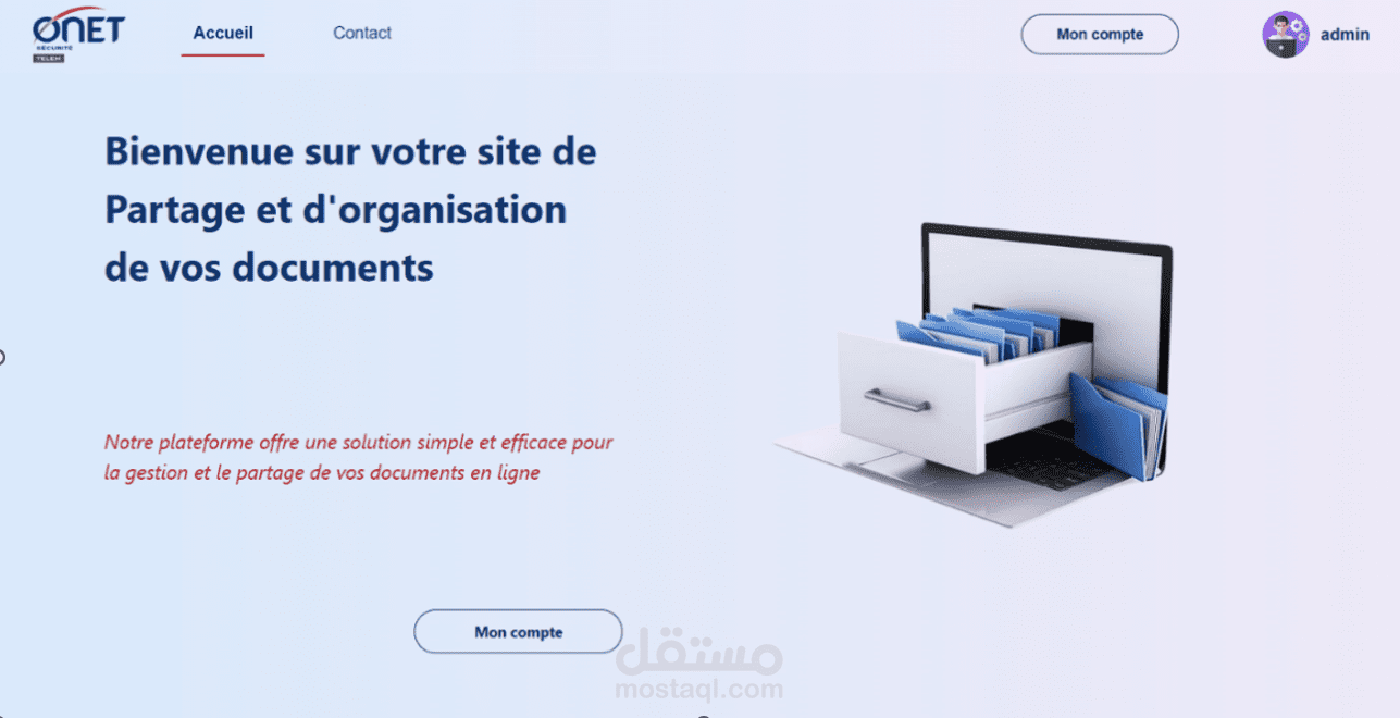 Document Sharing Onet