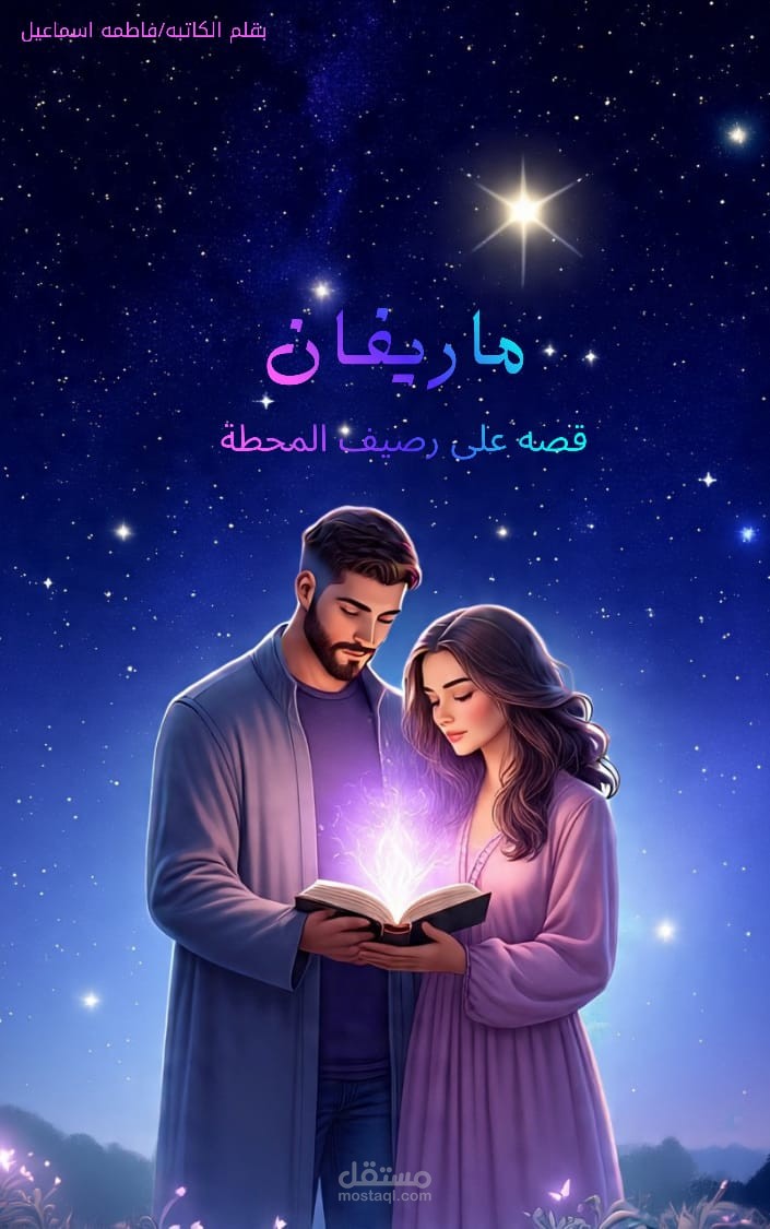 كتابة قصة قصيرة خيالية/بعنوان – "على رصيف المحطة – ماريفان"