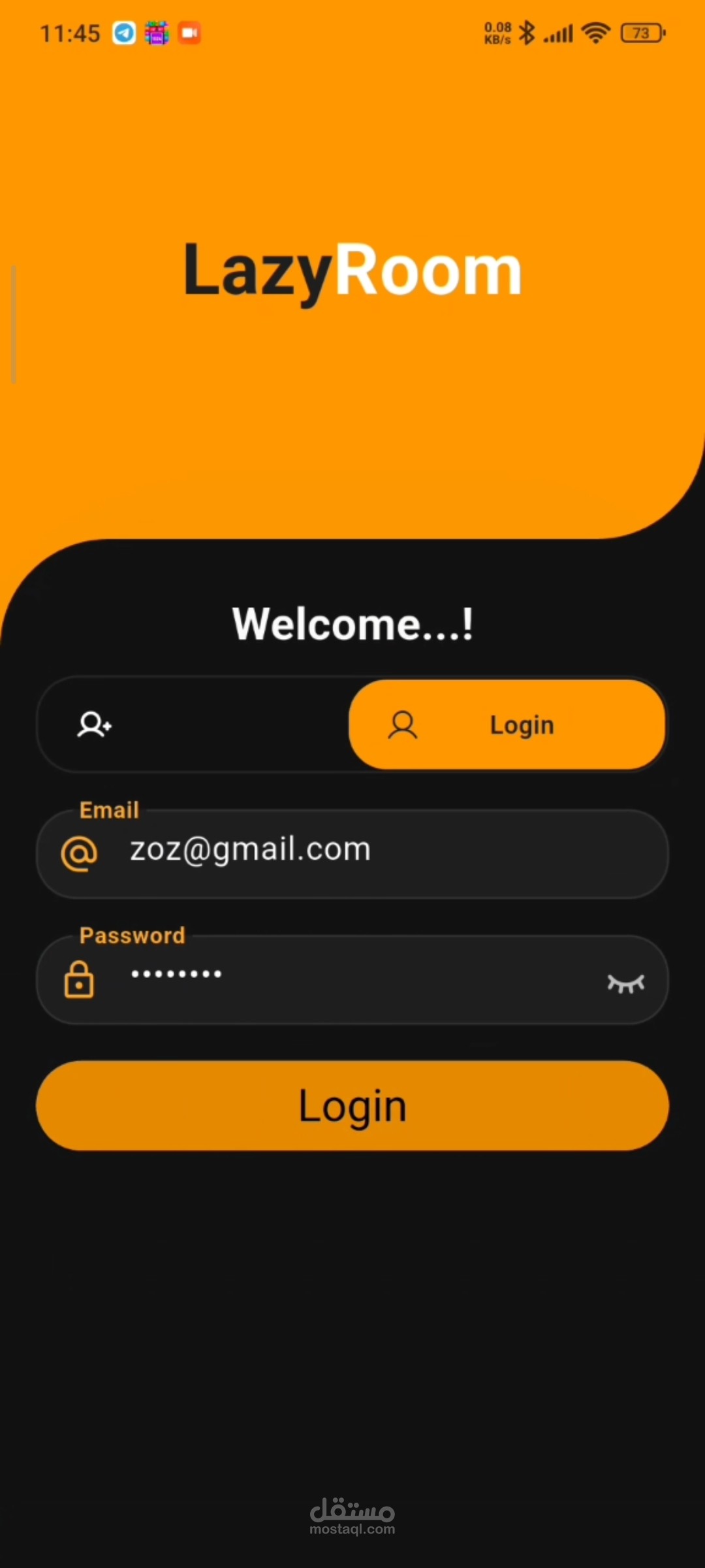 تطوير تطبيق متجر إلكتروني متكامل لسكن جامعي باستخدام Flutter