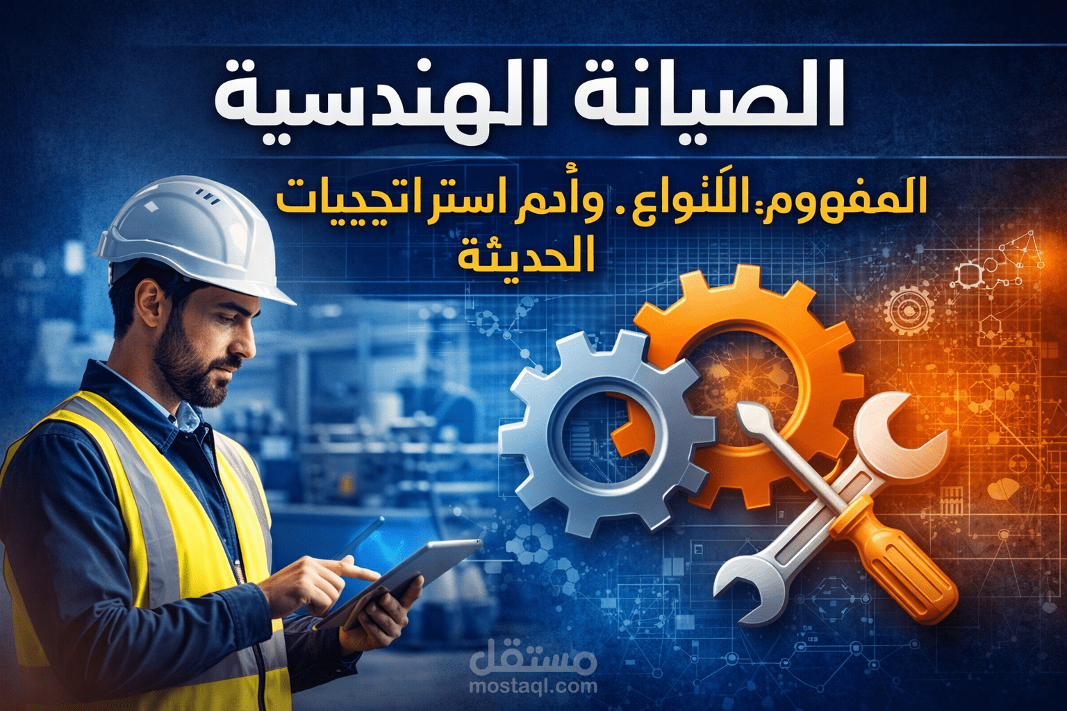 بحث علمي الصيانة الهندسية