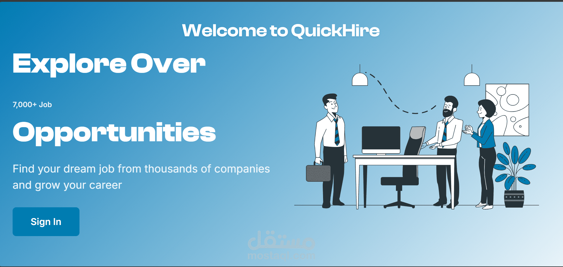 QuickHire , Get Hired Now