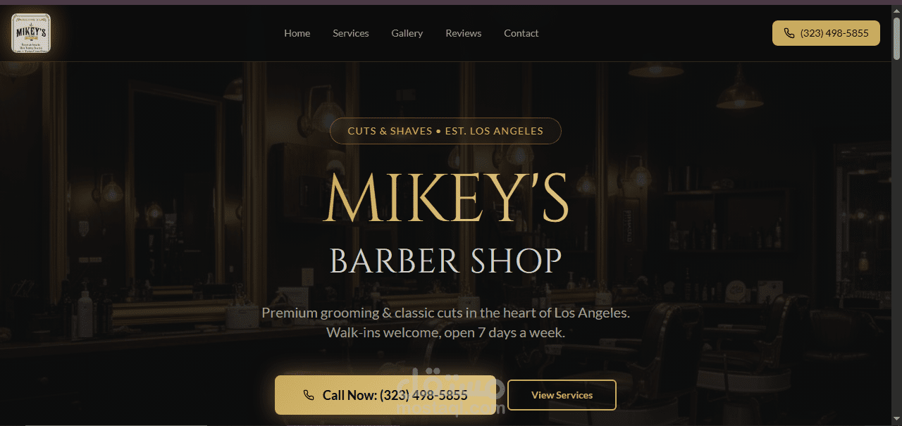 MIKEY'S Barber Shop – Classic Cuts & Modern Styles