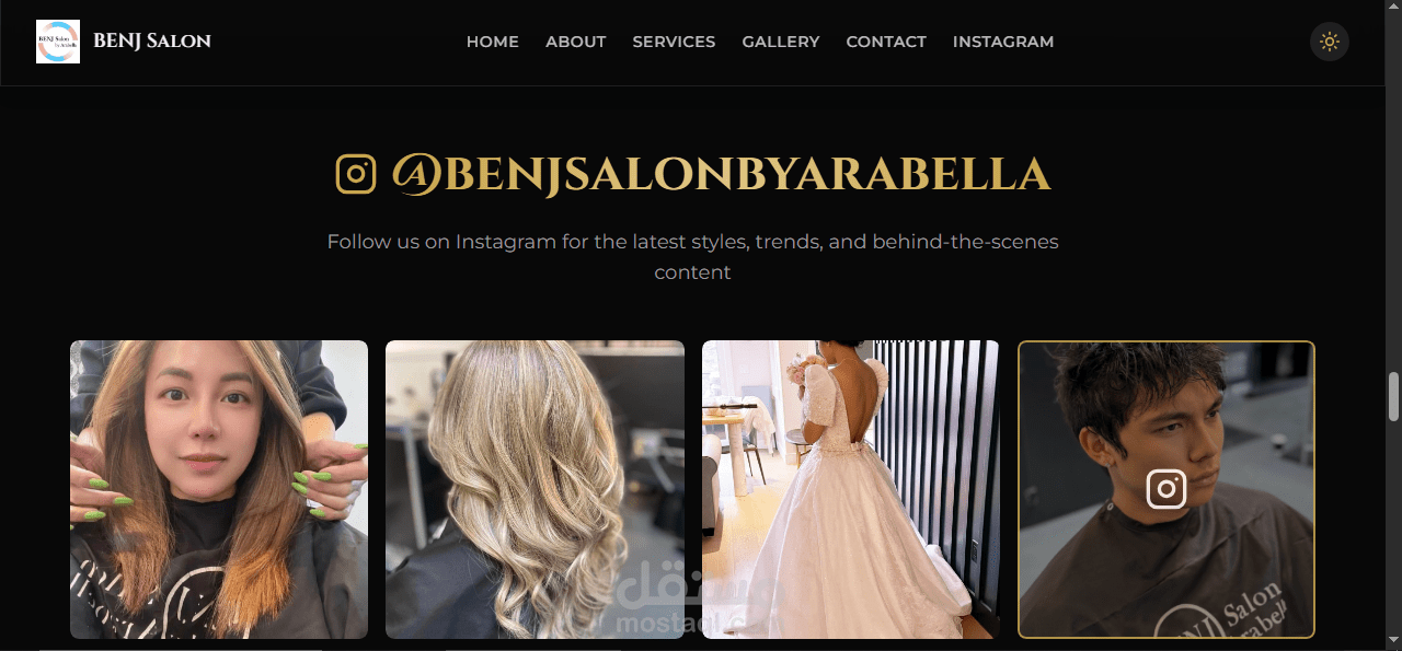 BENJ Salon by Arabella – Luxury Hair Artistry in Calgary