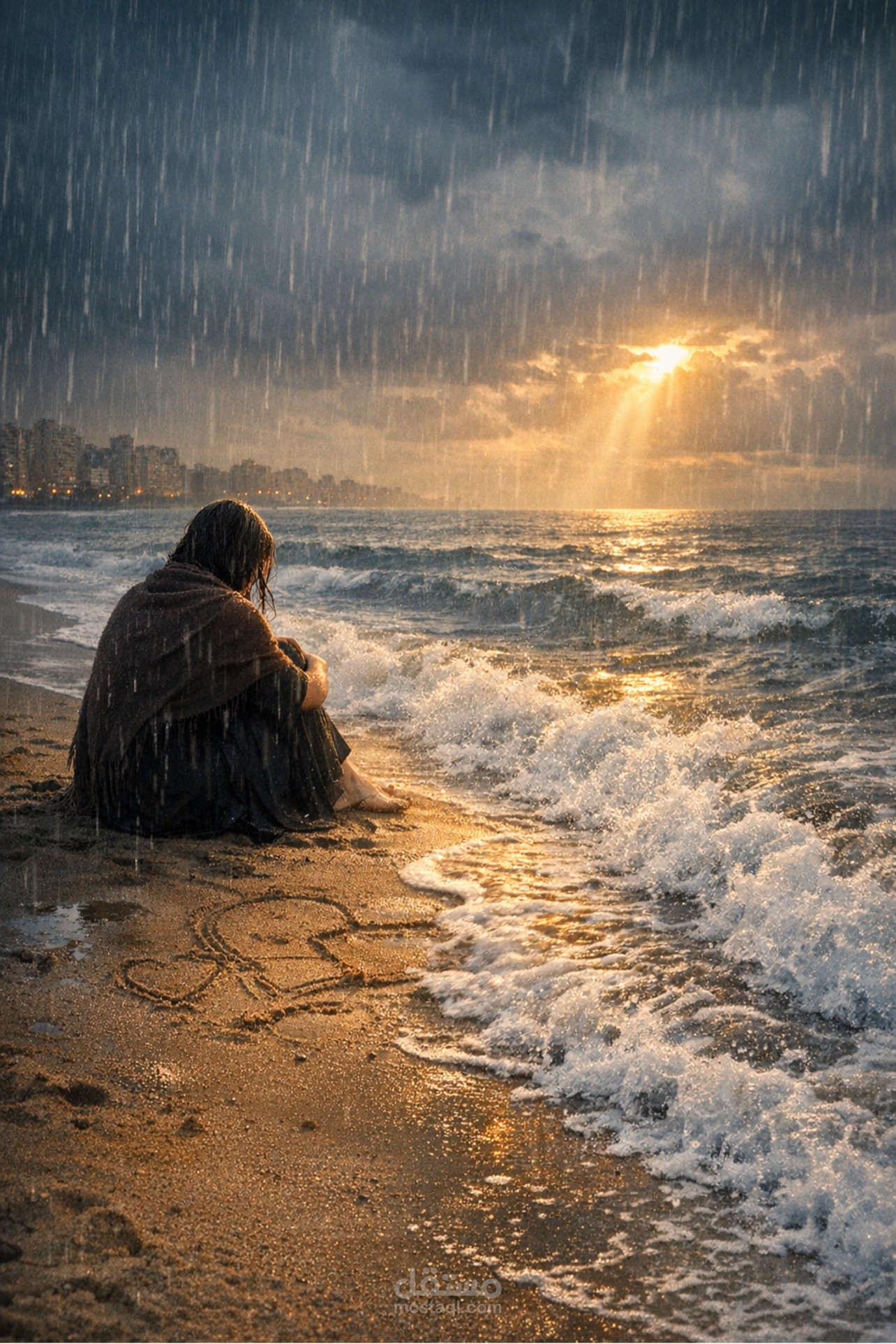 قصة قصيرة أدبية