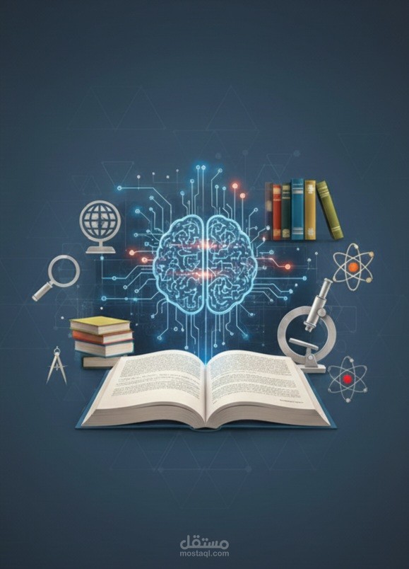 تصميم غلاف كتاب