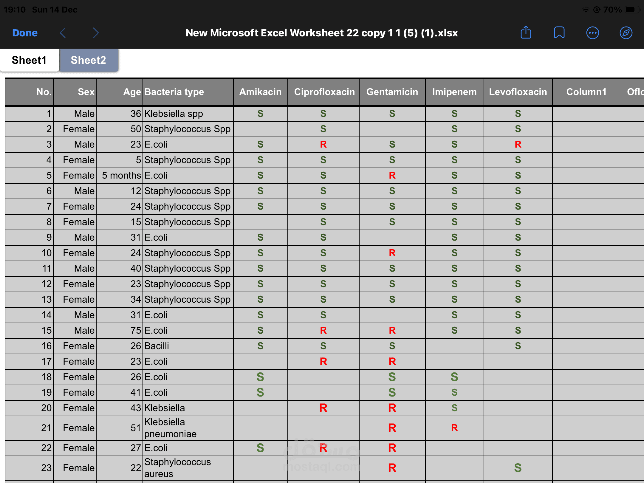 ادخال بيانات على برنامج ال excel