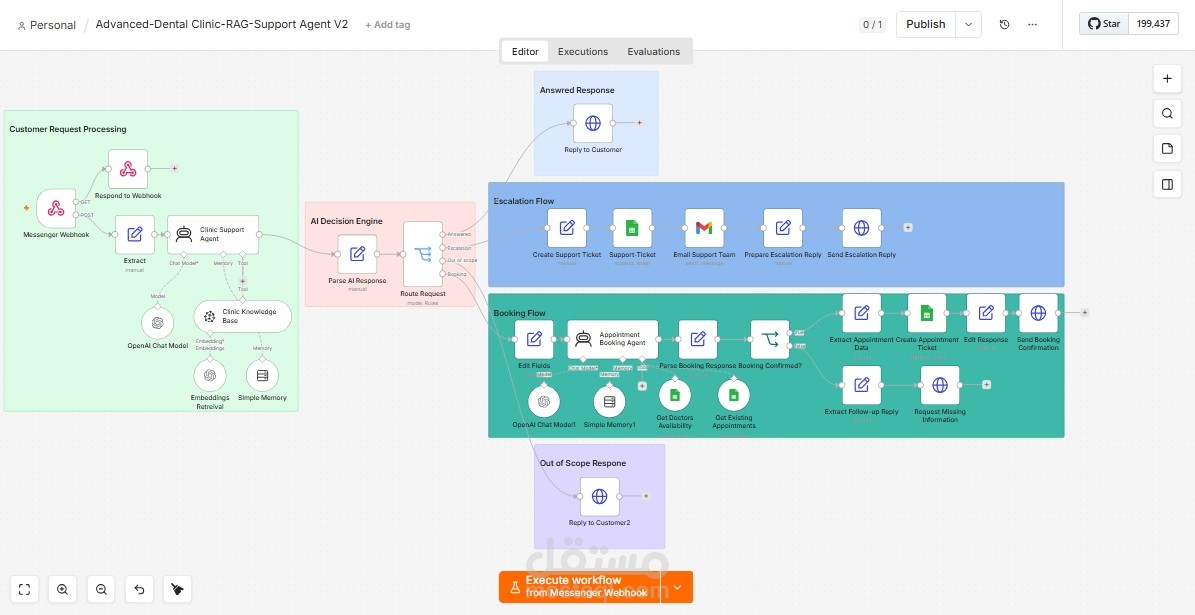 AI Appointment Booking Agent with Real-Time Availability