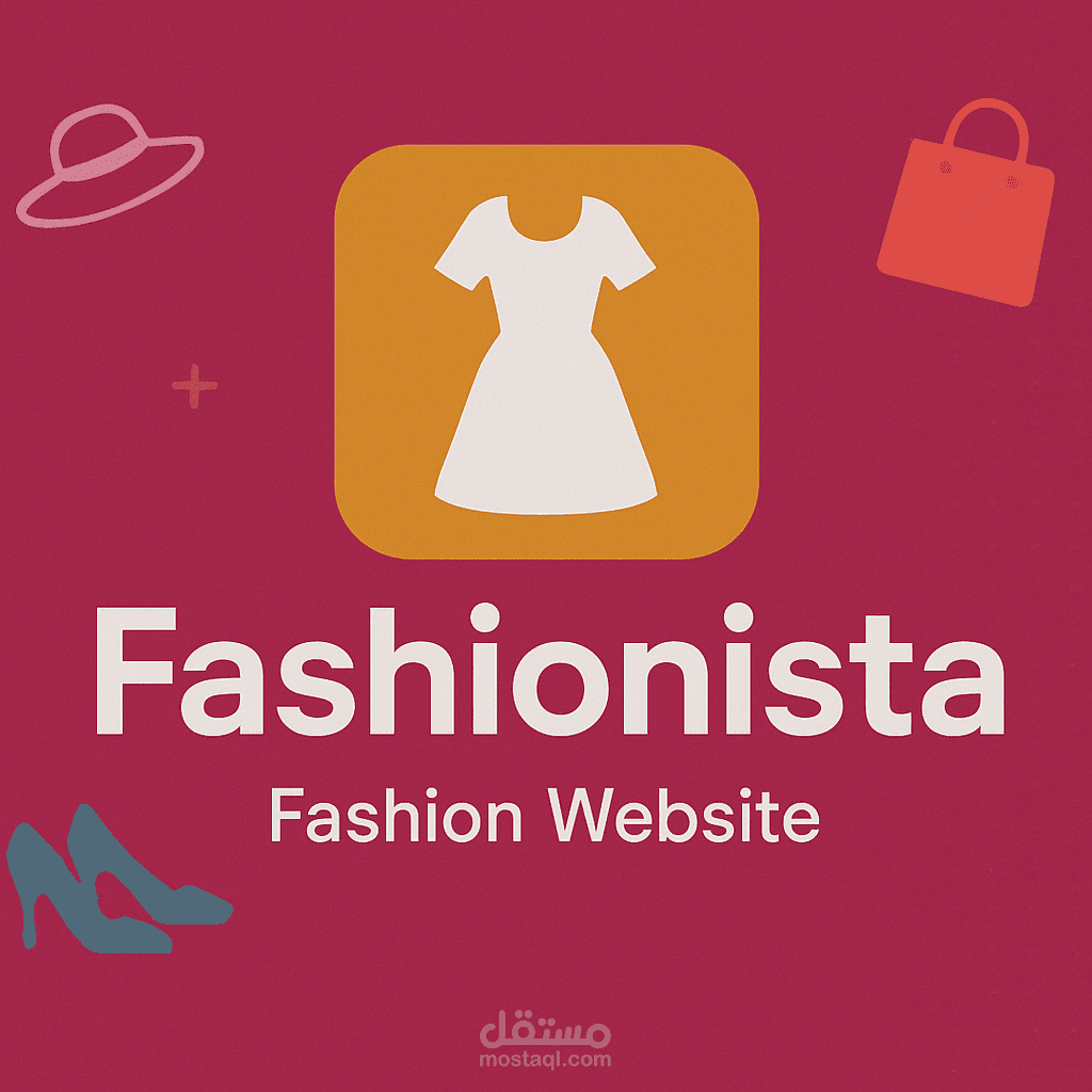 متجر ملابس Fashionista