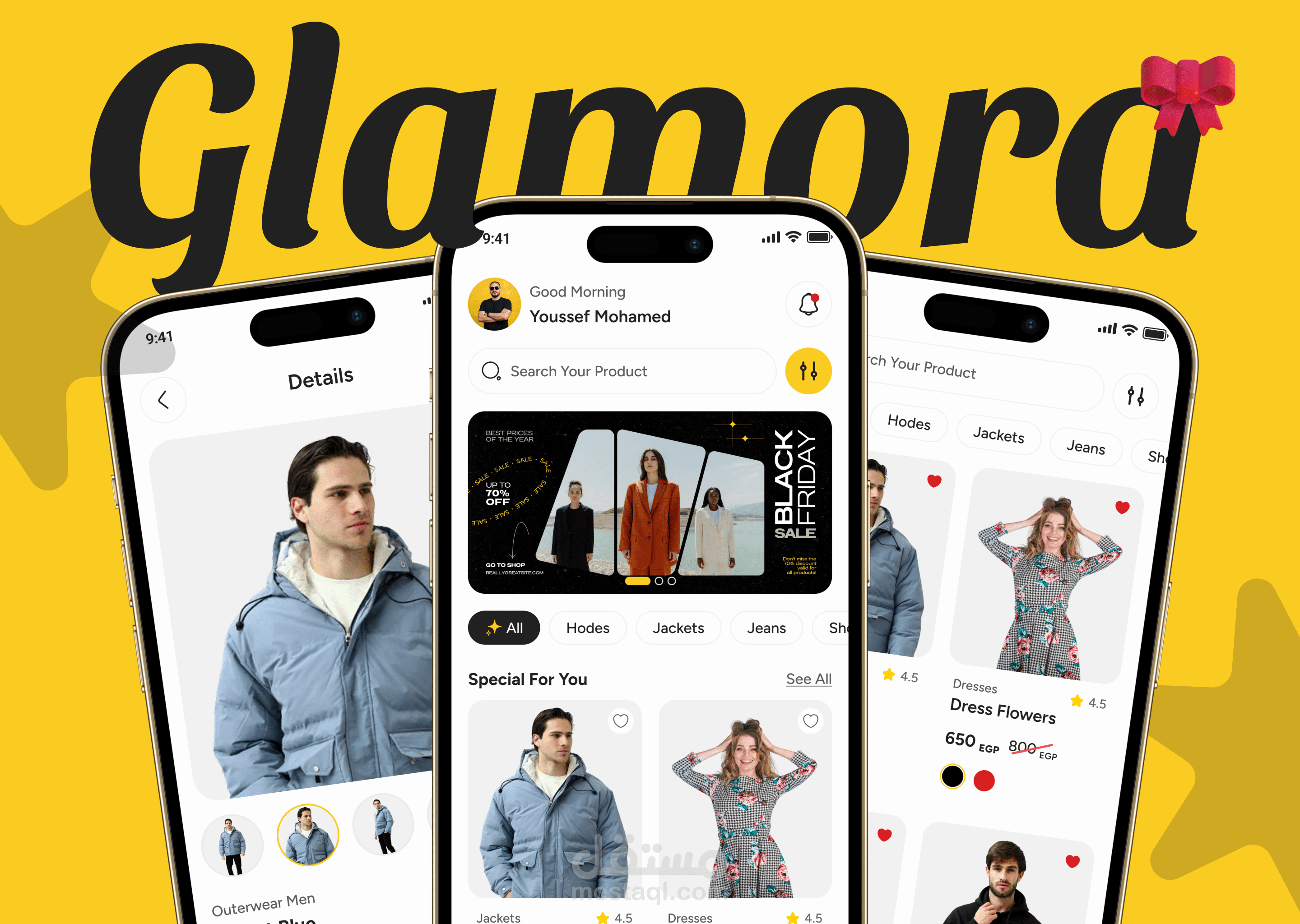 Glamora - Fashion App